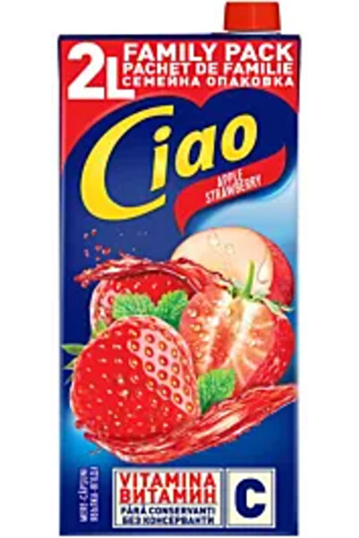 Ciao Căpșuni, 2 L