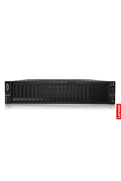 LENOVO SR650 V3 7D76A065EA SILVER 4510 32GB DD5 RDIMM-Disk Yok-1100W Rack Sunucu