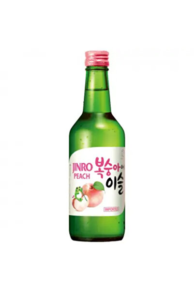 Jinro Băutură tradițională Soju cu piersici, 13,5% alcool, 0,36 L