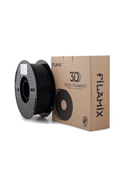 FİLAMİX Siyah PLA+ Filament 1.75mm 1 Kg