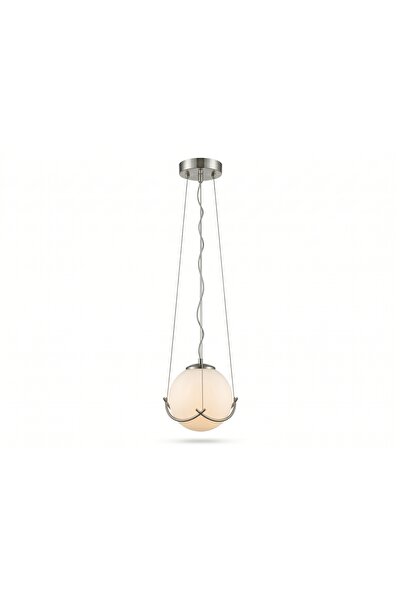 ARlight PDT 2013/1 # W Μονοφωτο Γυαλι Μπαλιτσα Οπαλινα 1xε27 0103132