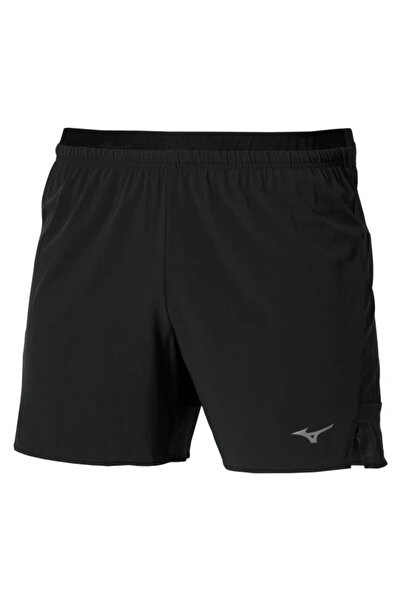 MIZUNO 5.5 شورت قصير للرجال باللون الأسود