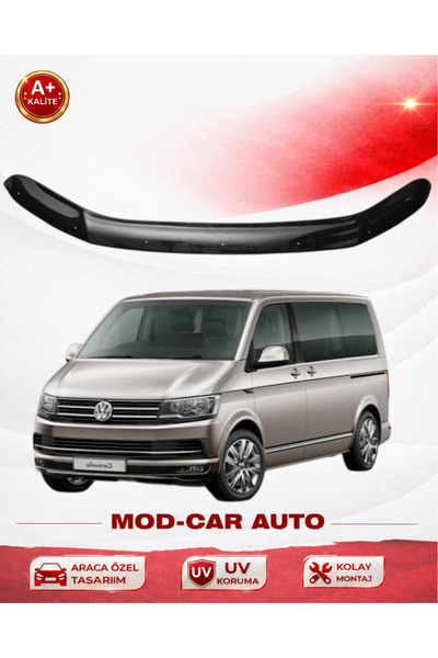 MODxAUTO VOLKSWAGEN TRANSPORTER T6 2010+ KAPUT RÜZGARLIĞI 4MM PREMİUM A+
