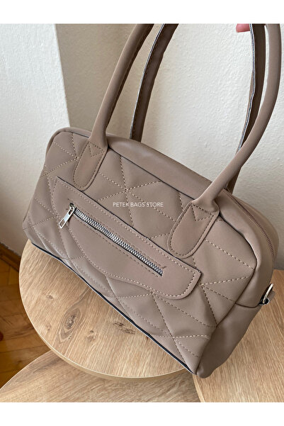 Petek Collection Daily Quilted Women's Shoulder Handbag (with Strap)
