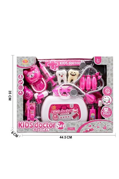 iTajir Dentist Kit Toy for Kids - Interactive Medical Tool Set with Dental Fi...
