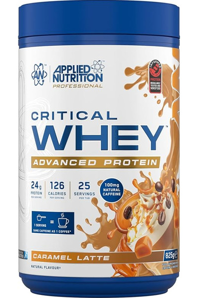 applied nutrition Critical Whey Protein Caramel Latte 825g