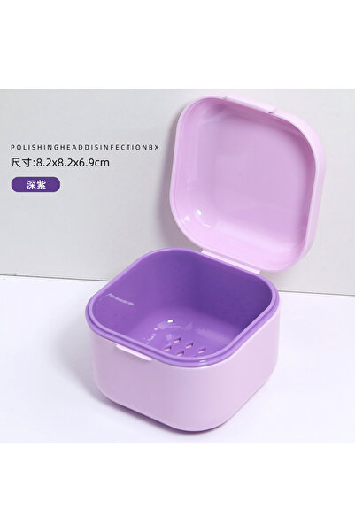 choice2 03 1pc Nail Drill Bit Storage & Disinfection Box, Nail Accessory Pres...