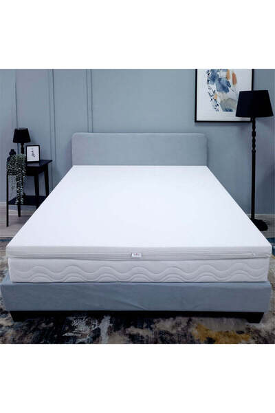 BEST SLEEP Topper Saltea Balance, 4 +4 high resilence, dimensiune 160x190cmhu...