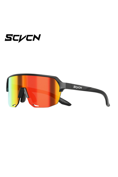 Choice7 01 SCVCN Kids Sunglasses Sports Cycling Boys Girls Outdoor Bike Eyewe...