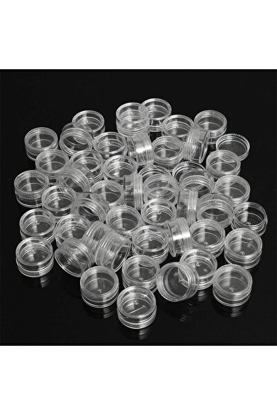 Choice 5g Sample Clear Cream Jar Mini Cosmetic Bottles Containers Transparent...