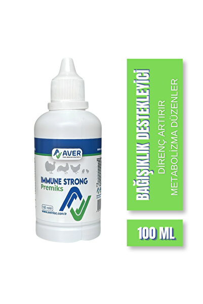 Aver İlaç Immune Strong 100 ml