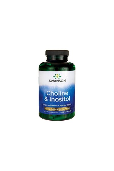 SWANSON Cholina + inozytol