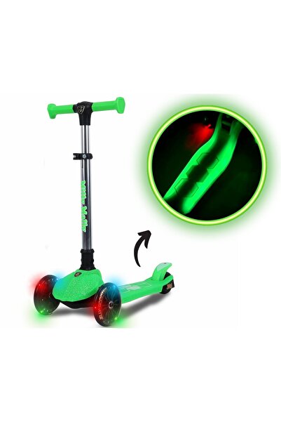 Milly Mally Trotinetă – Verde Jeleu