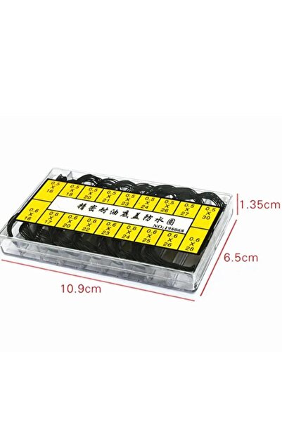 Choice1 WaterproofORing001 200Pcs/Set Watch Back Case Waterproof O-Ring Gaske...