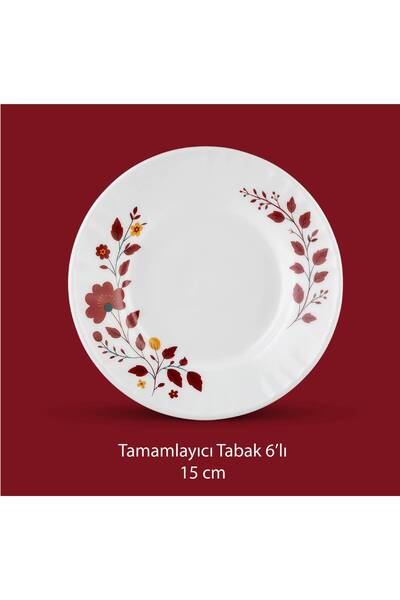 NOVVO Complementary Plate Set of 6 15 cm
