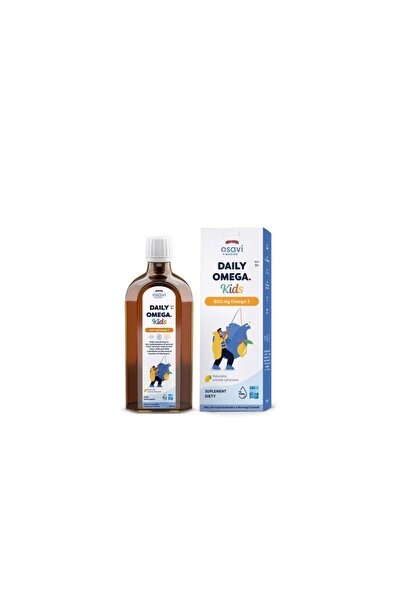 Osavi Daily Omega Kids 800 Mg Smak Cytrynowy