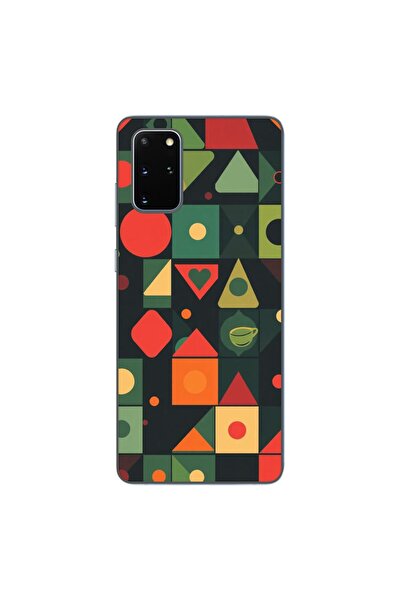 OEM Θήκη συμβατή με Samsung Galaxy S20+ Plus από σιλικόνη gel TPU με σχέδιο ρ...