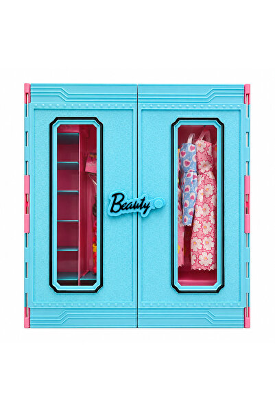 MARS KIRTASİYE VE OYUNCAK Oyuncak Güzellik Dolabı Snow Beauty Elsa Elbiseli A...