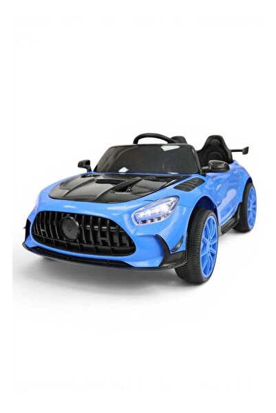 Fun Moment Kids Electric Car with Remote Control, LED Lights, and Music