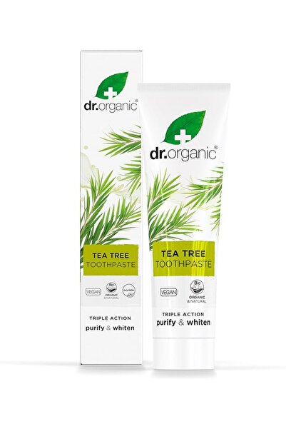 dr.organic T/P TEA TREE 100ML:0693