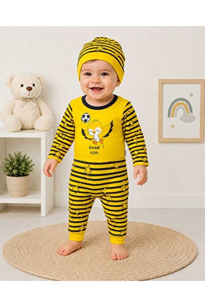 DAPWEAR'S KIDS Fanatical Fan Hat and Booties 2-Piece Jumpsuit