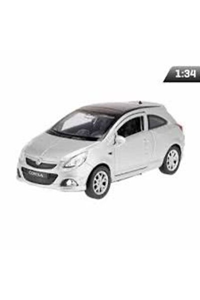 JPT Welly Opel Corsa OPC Silver 1:34 Die-Cast Model no box