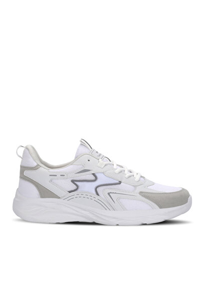 Slazenger Skyline I Men's White / Gray Running & Walking Sneakers