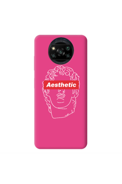 Other Xiaomi Poco X3 /X3 Pro Aesthetic Fuchsia Colored Silicone TPU Θήκη