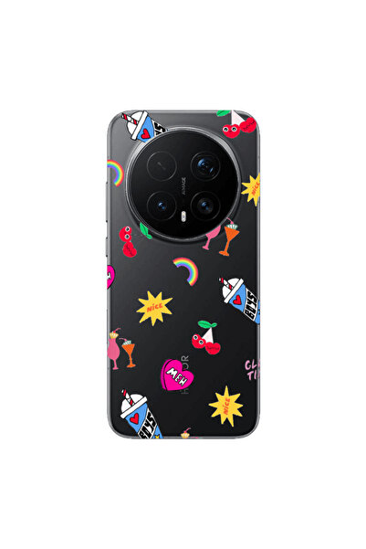 Other Honor Magic 8 Lite Pro glam time Transparent Silicone TPU Θήκη