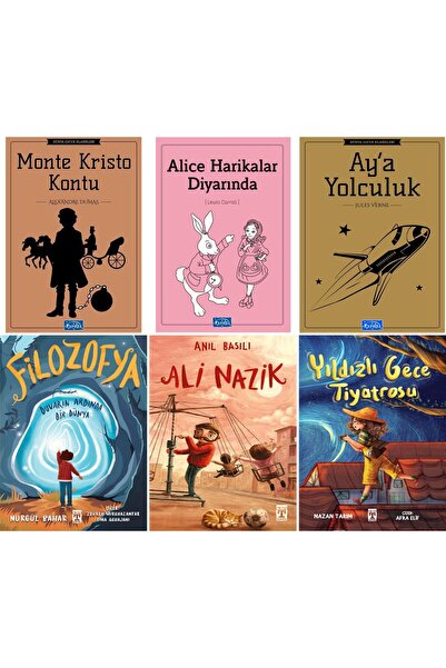 Timaş Çocuk ORTAOKUL 4.5.VE 6.SINIF Filozofya,Ali Nazik,Yıldızlı Gece Tiyatro...