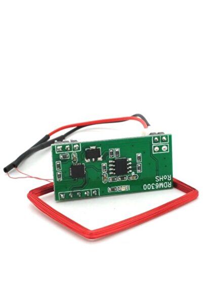 Generic وحدة قارئ RFID 5C3 125Khz طراز RDM6300 مع مخرج UART لنظام التحكم في ا...