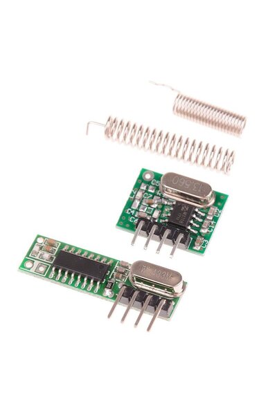 Generic 433 Mhz Superheterodyne RF Receiver And Transmitter Module For Arduin...