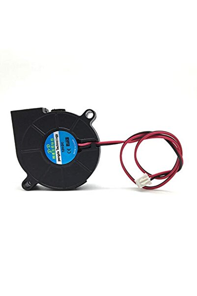 Generic مروحة طابعة ثلاثية الأبعاد بدون فرشاة 5C8 12V 0.15A بمحمل أسطواني طرد...