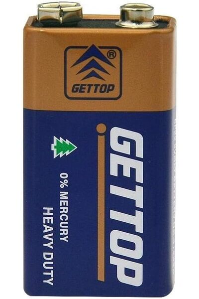 Generic بطارية 6B5 Gettop 9V عالية التحمل (قطعة واحدة)