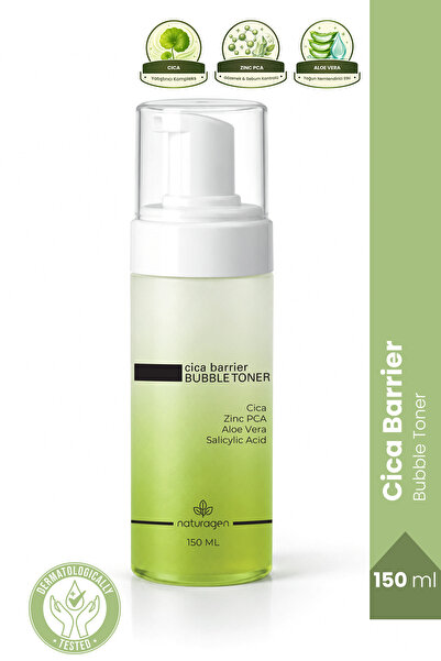 Naturagen Cica Barrier Köpük Tonik 150 ml | Sebum Dengeleyici, Cilt Bariyeri ...