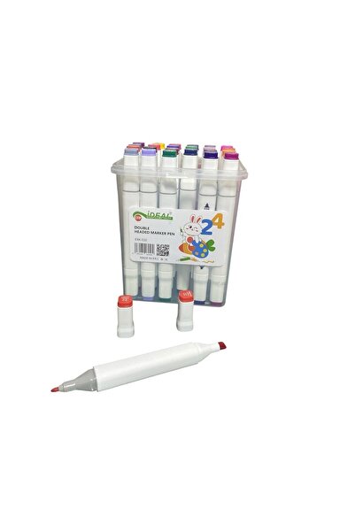 İdeal 48 Li Boxed Marker Professional Paint Pens 2583