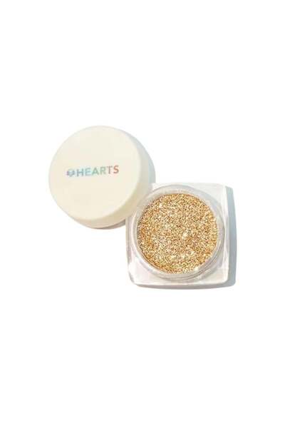 Hearts Harts Glitter Shimmer Eye Powder - 09