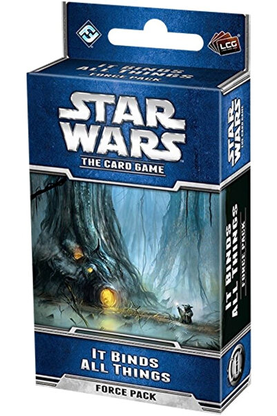 Fantasy Flight Games Star Wars LCG - Îl legătorește pe toate lucrurile (Pache...