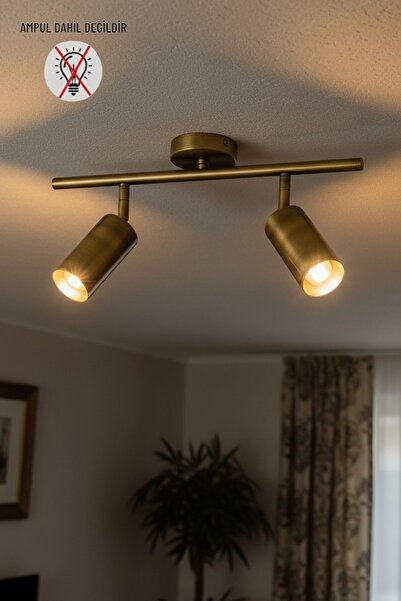 Bamyum Double Bells Antique Sconce Indoor Lighting Decorative Kitchen Hall Ca...