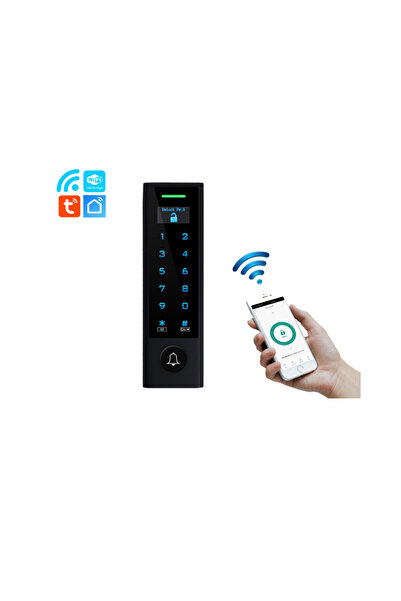 CTS-Automation Control acces, Cititor, Cod pin, Wifi, CHD3