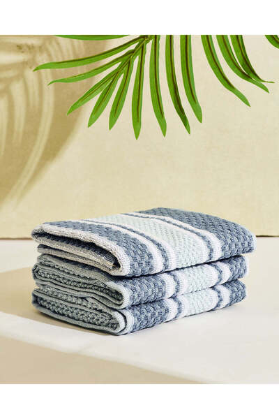REDTAG Assorted Hand Towel Set (3 Piece)