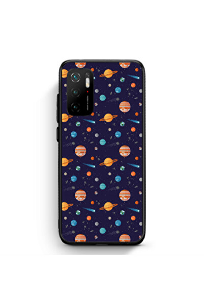 Other Xiaomi Poco M3 Pro Planets Black Glossy Θήκη