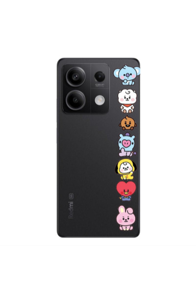 Other Xiaomi Redmi Note 13 5G Lovely animals Transparent Silicone TPU Θήκη