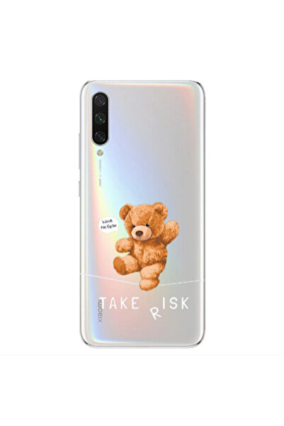 Other Xiaomi Mi 9 Lite Take risk Transparent Silicone TPU Θήκη