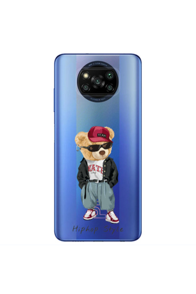 Other Xiaomi Poco X3 /X3 Pro Hip hop style Transparent Silicone TPU Θήκη