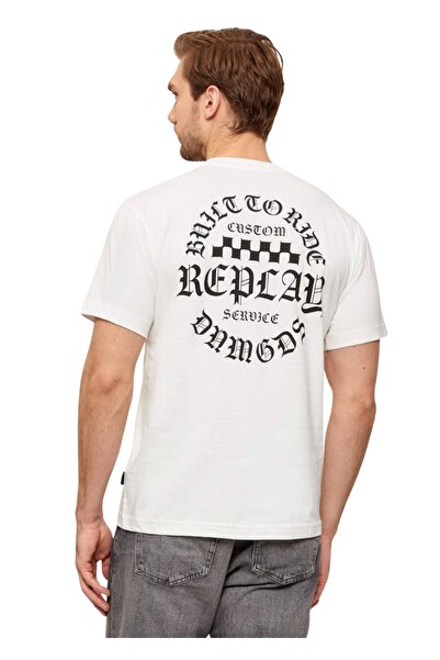 Replay T-Shirt M3355.000.2660.011 - White