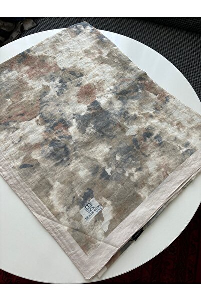 MOSSE ROSE SCARF BY ŞÜHEDA Şal Şal