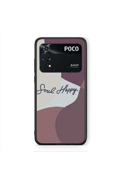 Other Xiaomi Poco M4 Pro 4G Soul Happy Black Glossy Θήκη