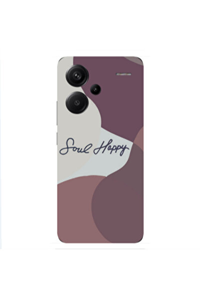 Other Xiaomi Redmi Note 13 Pro+ 5G Soul Happy Transparent Silicone TPU Θήκη