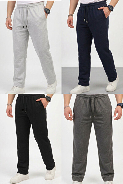 STRAVON Daily Baggy Oversize Sweatpants with Wide Legs, 2 Yarns, Medium Thick...